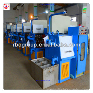 22DS(0.1-0.4) fine wire drawing machine(power cable machine)